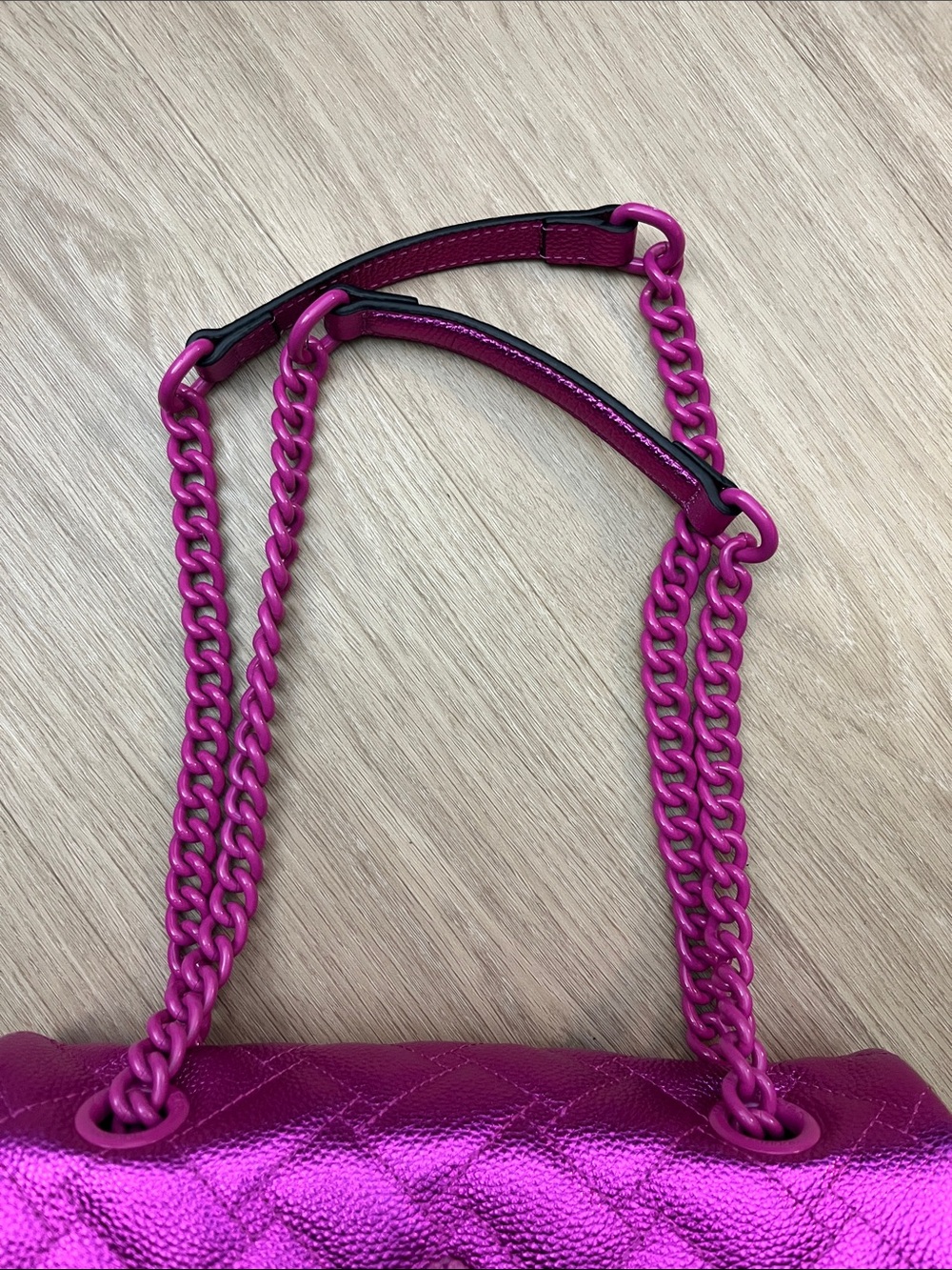 Kurt Geiger Kensington Bag Drench Pale Pink - Picture 3 of 15